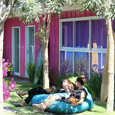 Готель Kubu Container Улувату Екстер'єр фото